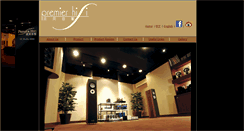 Desktop Screenshot of premier-hifi.com